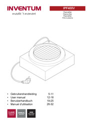 Inventum IPF400V Benutzerhandbuch