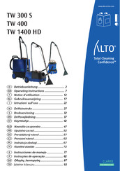 Alto TW 400 Betriebsanleitung