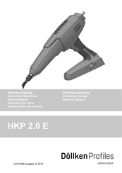 SURTECO Döllken Profiles HKP 2.0 E Betriebsanleitung