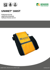 Bender UNIMET 300ST Handbuch