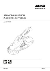 AL-KO AK 351 Servicehandbuch