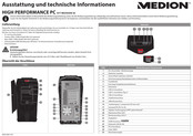 Medion X77 Revision 35 Ausstattung Und Technische Informationen