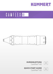 Kummert CAMFLEX HD Kurzanleitung