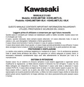 Kawasaki KXHELMETSM Bedienungsanleitung