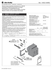 Allen-Bradley 140MG Installation