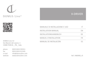 DOMUS LINE X-DRIVER 30Watt Installationshandbuch