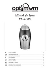 Optimum RK-0150A Gebrauchsanweisung