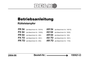 delko PR 64 Betriebsanleitung