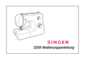 Singer 2259 Bedienungsanleitung