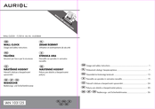 Auriol 4-LD3844 Bedienungs- Und Sicherheitshinweise