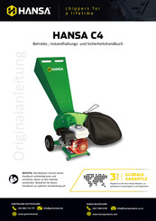 Hansa C4 Betriebs-, Instandhaltungs- Und Sicherheitshandbuch