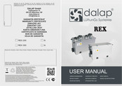 DALAP REX Serie Gebrauchsanweisung