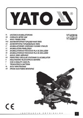 YATO YT-82817 Bedienungsanleitung