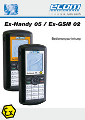 Ecom Instruments Ex-Handy 05 Bedienungsanleitung
