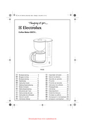 Electrolux EKF31 series Gebrauchsanweisung