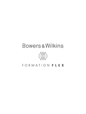 Bowers & Wilkins Formation Flex Bedienungsanleitung