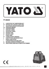 YATO YT-30430 Originalanleitung