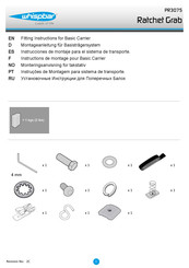 Whispbar PR3075 Montageanleitung