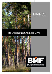 BMF 71 Bedienungsanleitung