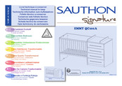 SAUTHON Signature EMMY QC101A Bedienungsanleitung