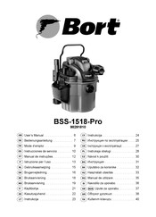 Bort BSS-1518-Pro Bedienungsanleitung
