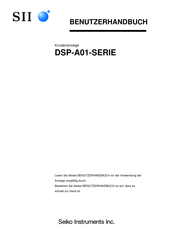 SII DSP-A01 Serie Benutzerhandbuch