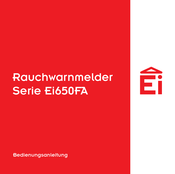 Ei Electronics Ei650FA-SC323 Bedienungsanleitung