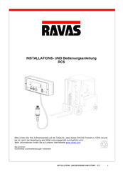 Ravas RCS Installations- Und Bedienungsanleitung