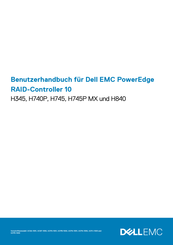 Dell EMC PowerEdge RAID-Controller 10 H740P Benutzerhandbuch