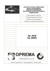 Oprema OKSI Gebrauchsanweisung
