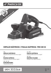 Parkside PEH 30 C3 Gebrauchsanweisung, Originalbetriebsanleitung