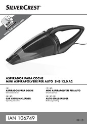 Silvercrest SHS 12.0 A2 Bedienungsanleitung