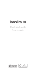 Moshi Ionslim 5K Kurzanleitung