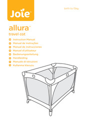 Joie Allura 120 cm Bedienungsanleitung