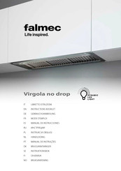 FALMEC Virgola no drop Gebrauchsanweisung