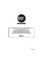 IARP EIS 44.3 Gebrauchs- Und Bedienungs Anleitungen