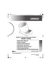 Omron SpotArm i-Q142 Gebrauchsanweisung