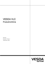 VESDA VLC-500 Produktrichtlinie