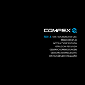 Compex Fixx  1.0 Gebrauchsanweisungen