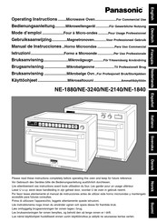 Panasonic NE-3240 Bedienungsanleitung