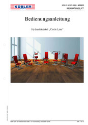 Kübler Sport Circle Line Bedienungsanleitung