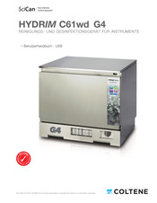 SciCan HYDRIM C61wd G4 Benutzerhandbuch