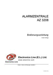 Electronics Line AZ 3208 Bedienungsanleitung