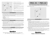daisalux PBS-60 Handbuch