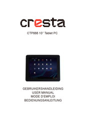 Cresta CTP888 Bedienungsanleitung