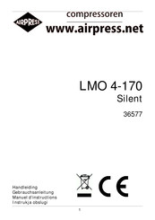 Airpress LMO 4-170 Gebrauchsanleitung