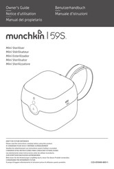 Munchkin 59S Benutzerhandbuch