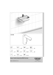 Grohe 36 366 Montageanleitung