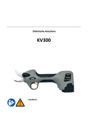 Volpi KV300 Handbuch