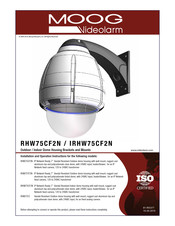 Moog Videolarm RHW75CF2N Handbuch